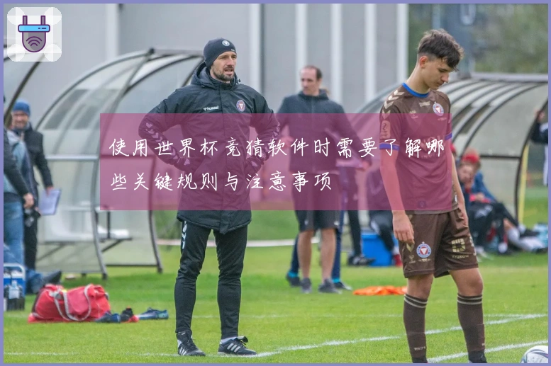 使用世界杯竞猜软件时需要了解哪些关键规则与注意事项
