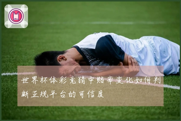 世界杯体彩竞猜中赔率变化如何判断正规平台的可信度