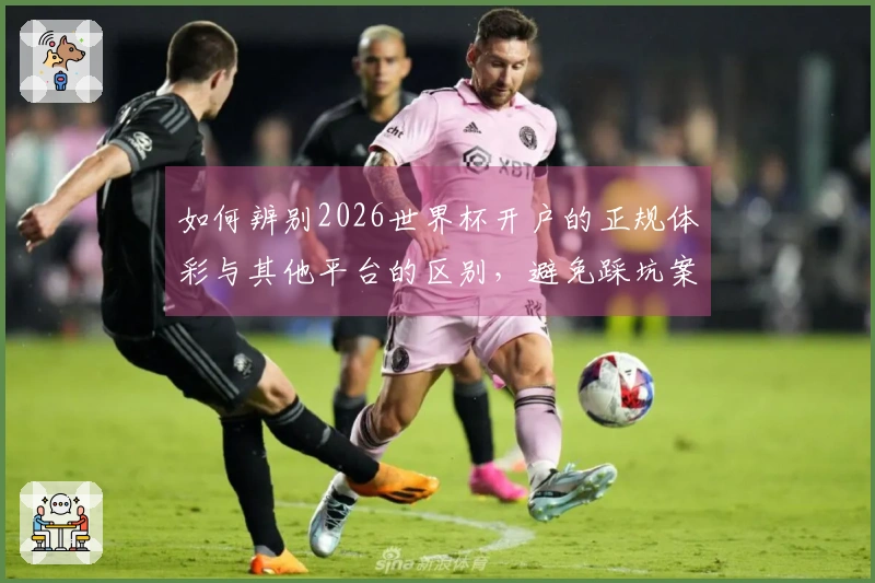 如何辨别2026世界杯开户的正规体彩与其他平台的区别，避免踩坑案例解析