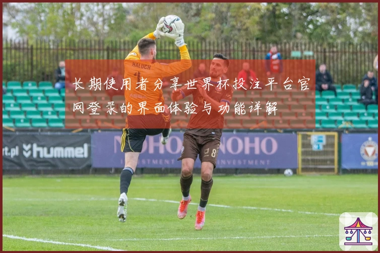 长期使用者分享世界杯投注平台官网登录的界面体验与功能详解