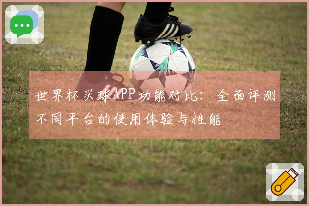 世界杯买球APP功能对比：全面评测不同平台的使用体验与性能