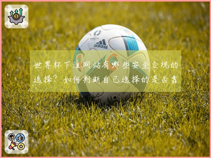 世界杯下注网站有哪些安全合规的选择？如何判断自己选择的是否靠谱？