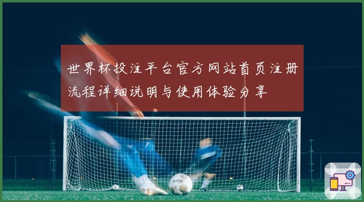 世界杯投注平台官方网站首页注册流程详细说明与使用体验分享